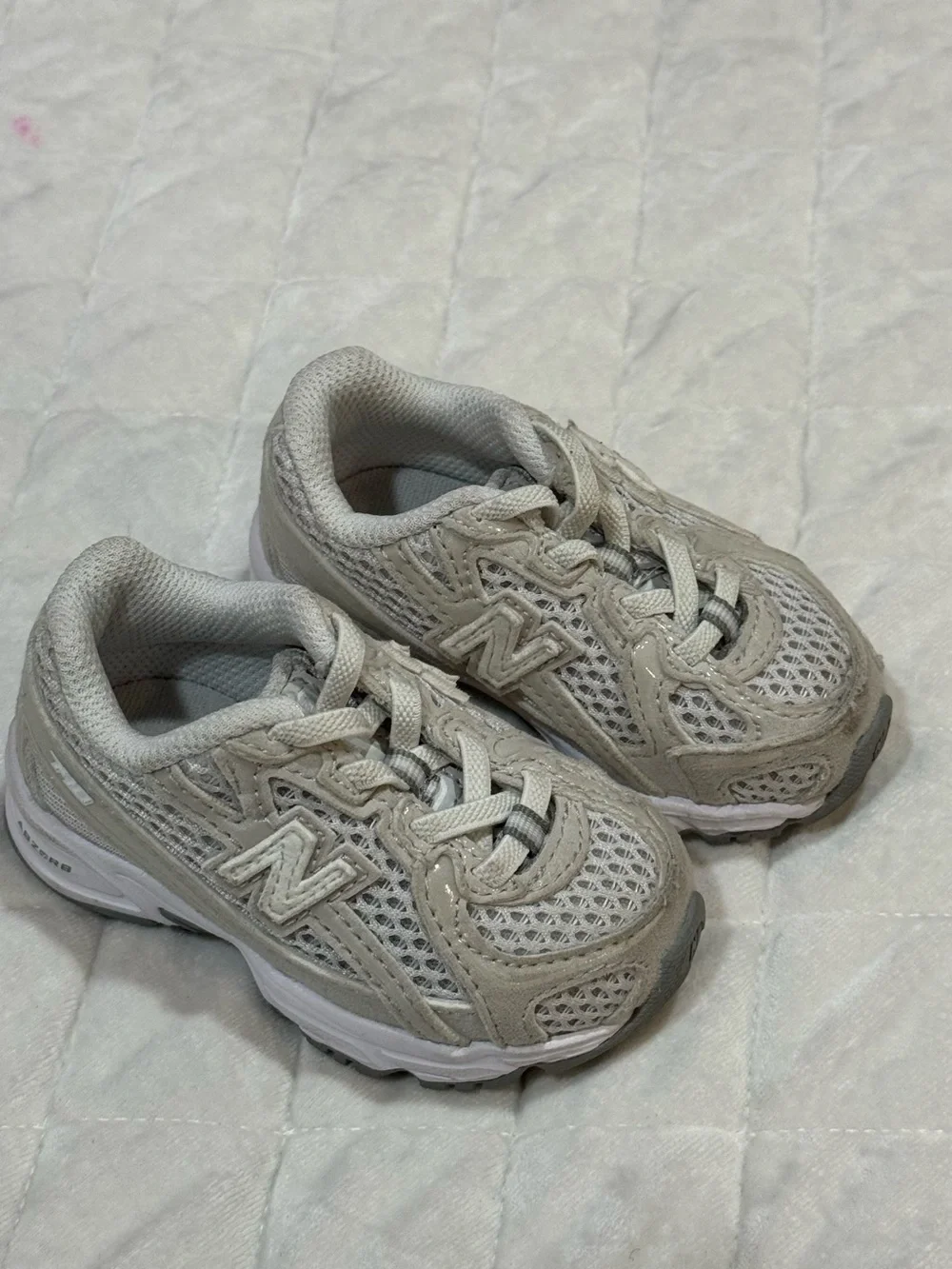 New Balance breathable mesh